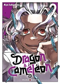 Dragon & Caméléon, tome 2, couverture