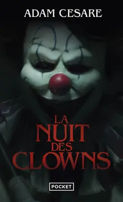 La nuit des clowns, couverture