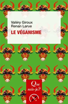 Le véganisme, couverture