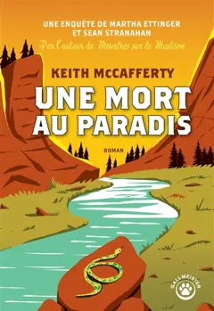 Une enquête de Martha Ettinger et Sean Stranahan. Une mort au paradis, couverture