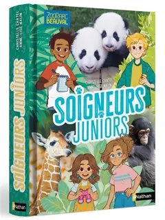 Soigneurs juniors : un recueil de trois histoires, couverture