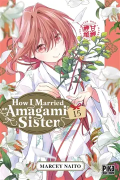 How I married an Amagami sister, tome 15, couverture