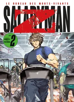 Salaryman Z : le bureau des morts-vivants, tome 2, couverture