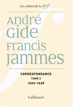 Correspondance, tome 2 : 1900-1938, couverture