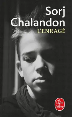 L'enragé, couverture