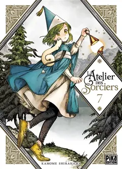 L'atelier des sorciers, tome 7, couverture