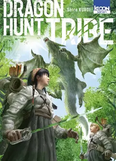 Dragon hunt tribe, tome 2, couverture