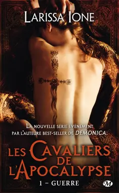 Les cavaliers de l'Apocalypse, tome 1 : Guerre, couverture