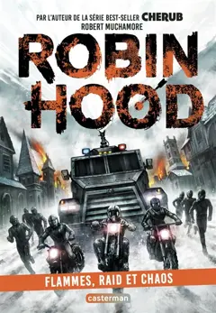 Robin Hood, tome 9 : Flammes, raid et chaos, couverture