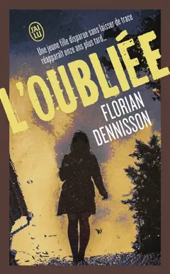 L'oubliée, couverture