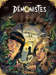 Démonistes, tome 2 : Tillie, couverture