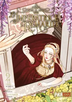 L'impératrice remariée, tome 2, couverture