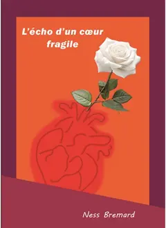 L'écho d'un cœur fragile, couverture