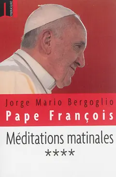 Méditations matinales, tome 4 : Homélies à Sainte-Marthe : 1er septembre 2014-17 novembre 2014