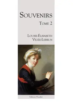 Souvenirs, tome 2 : 1789-1796, couverture