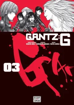 Gantz : G, tome 3