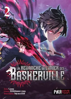 La revanche du limier des Baskerville, tome 2, couverture