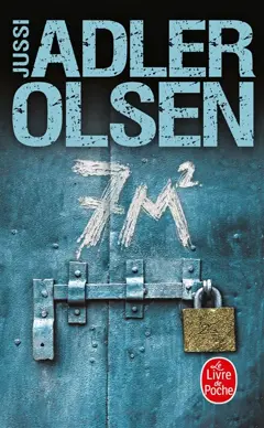 Les enquêtes du département V, tome 10 : 7m2, couverture