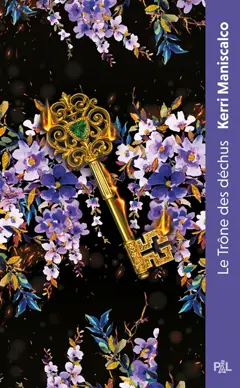 Les princes des péchés, tome 1 : Le trône des déchus, couverture