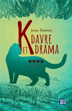 Tartines et vin rosé, tome 4 : Kdavre et kdrama, couverture