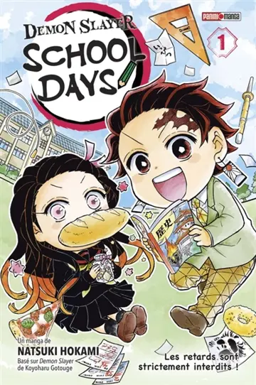 Demon slayer : school days. Vol. 1. Les retards sont strictement interdits !