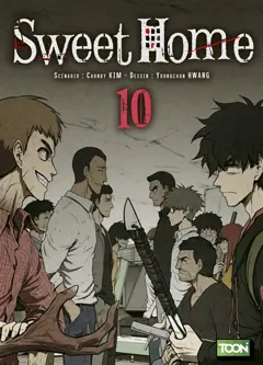 Sweet home, tome 10, couverture
