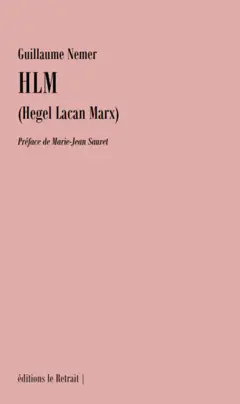 Eksodos, tome 4 : HLM (Hegel Lacan Marx)