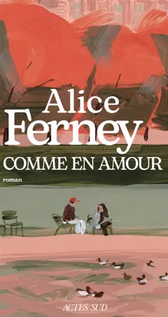 Comme en amour, couverture