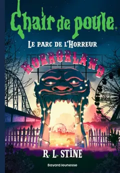 Le parc de l'horreur, couverture
