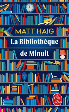 La bibliothèque de Minuit, couverture
