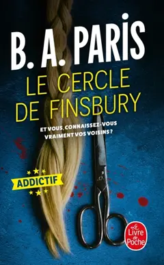 Le cercle de Finsbury, couverture
