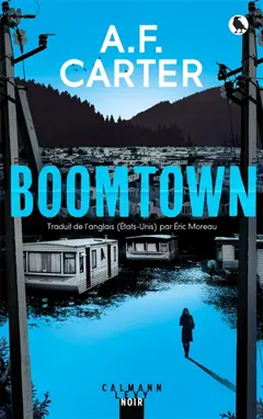 Boomtown, couverture