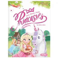 Une, deux, trois… Princesses, tome 2 : Les lettres volées, couverture
