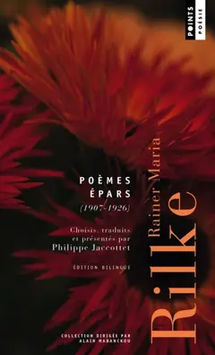 Poèmes épars : 1907-1926, couverture