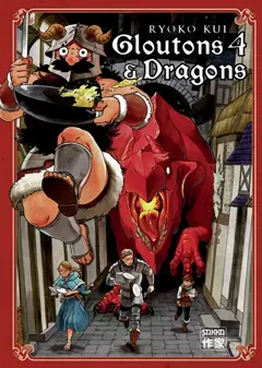 Gloutons & dragons, tome 4