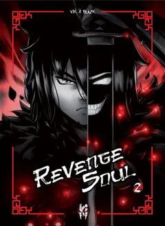 Revenge soul, tome 2, couverture