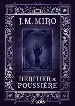 La trilogie des talents, tome 2 : Héritier de poussière, couverture