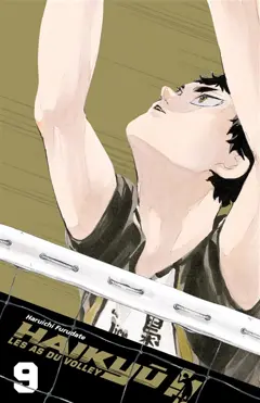 Haikyu !! : les as du volley : smash édition, tome 9 : Finale des qualifications de Tokyo, couverture