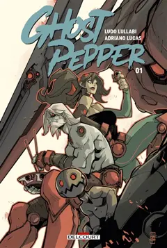 Ghost pepper, tome 1, couverture