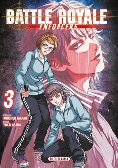 Battle royale enforcers, tome 3, couverture