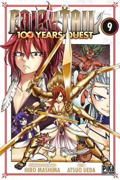 Fairy Tail : 100 years quest, tome 9