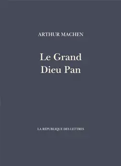 Le grand dieu Pan