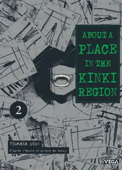 About a place in the Kinki region, tome 2, couverture