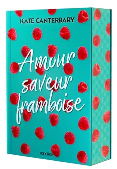 Amour saveur framboise, couverture