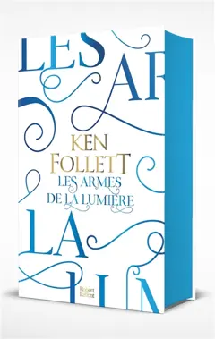 Les armes de la lumière, couverture
