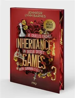 Inheritance games, tome 3