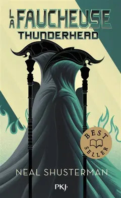 La faucheuse, tome 2 : Thunderhead, couverture