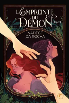 L'empreinte du démon, tome 1, couverture