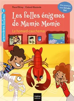 Les folles énigmes de Mamie Momie, tome 4 : Le homard-cauchemar, couverture