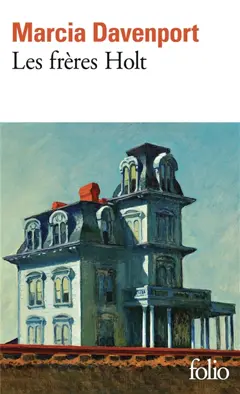 Les Frères Holt, couverture